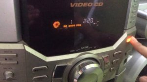 Mini hifi panasonic sa-vk50