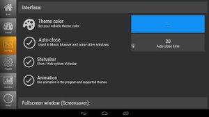 Spyder - theme for CarWebGuru launcher