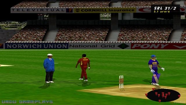 Brian Lara Cricket 99 - Srl vs WI - T10