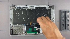 Замена клавиатуры на ноутбуке Asus ROG Zephyrus G14 GA401