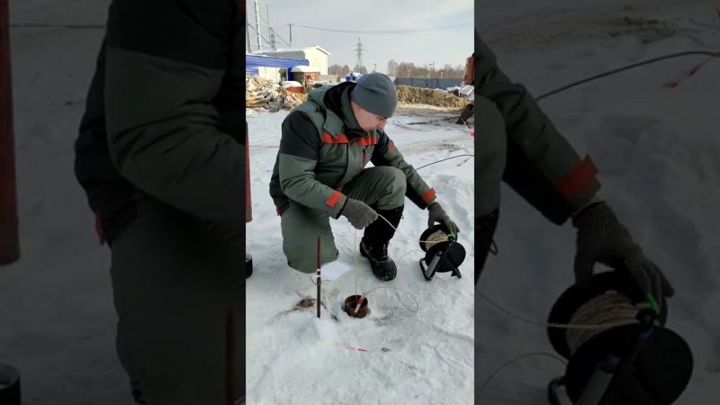 Гидрогеологические наблюдения в скважинах