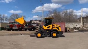 Фронтальный погрузчик BIZON 920
