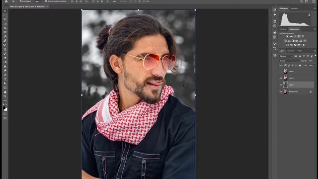 How to Edit MOODY DARK ? ? | Photoshop Tutorial смотреть онлайн