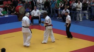 Красивый бой Сергея Бадюка!