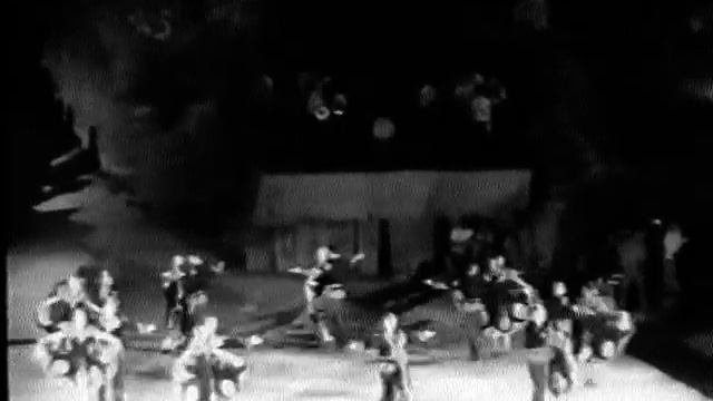 Русская пляска. Франция 1996 г. июль. Сент. Закрытие фестиваля. Брестчанка. Brestchanka