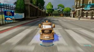 Тачки 2 (Xbox 360) - Гонка - Тяжелая Сложность - 4 круга - Букингемский спринт - Мэтр