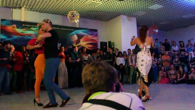 HWS 2015. Туфля и Махалля. Андрей Кириллов & Нина Шевченко, Андрей Жулид & Кристина Шаталова смотреть онлайн