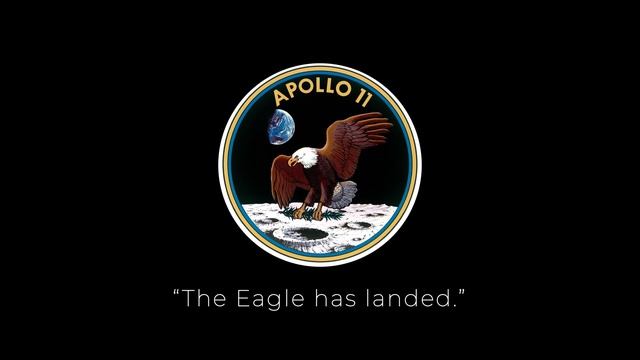 Tribute to Apollo 11 - "That's one small step for man, one giant leap for mankind." смотреть онлайн