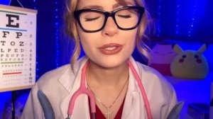 ASMR Cranial Nerve Exam but EYES CLOSED ? Doctor ASMR for Sleep ❤️ Follow my Instructions