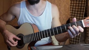 Последний Поцелуй -Руки Вверх -HammAli & Navai -разбор на гитаре простые аккорды текст от Дяди Вовы