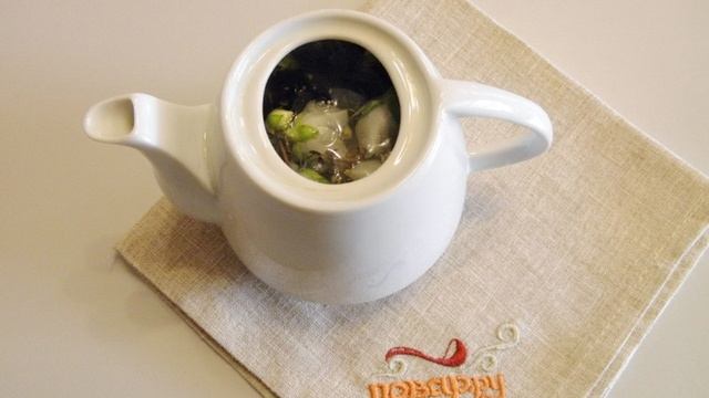 Зеленый чай с жасмином