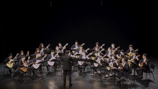 Brandenburg Concerto No.3 BWV 1048 - I. Allegro (J. S. Bach) / Alhambra Guitar Ensemble смотреть онлайн