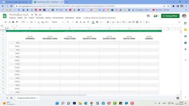 Como fazer uma planilha online e Compartilhar смотреть онлайн