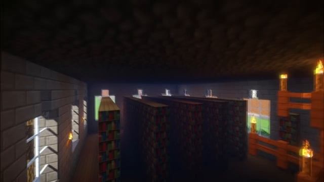 Русский город в Minecraft - 83 - Библиотека смотреть онлайн