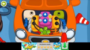 Ремонт машинок/ Чиним машины/ Разукрашиваем, Ремонтируем и катаемся / Игры для детей/ Автомойка