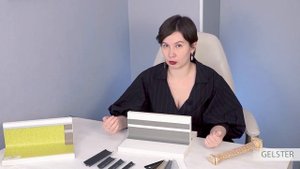 Коннелюрный плинтус (для завода на стену) Dollken HK