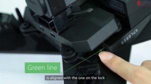 Как правильно установить аккумулятор и подвес на Xiro Xplorer V,4K,G от Hobbycenter.ru