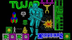 ZX SPECTRUM TUJAD ПРОХОЖДЕНИЕ