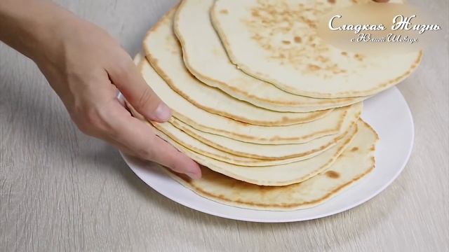 Без ДУХОВКИ и ПЕЧЕНЬЯ! ТОРТ из 3 ингредиентов! Фантастически ВКУСНЫЙ и БЮДЖЕТНЫЙ СМЕТАННИК! смотреть онлайн