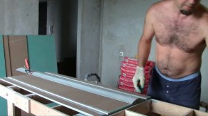 гипсокартон и фрезер (drywall and router)