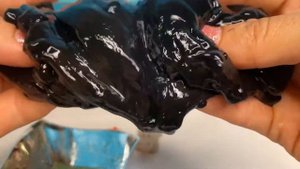 ЧЕРНЫЙ СЛАЙМ! Новый СЛАЙМ челлендж с котом Муркотом. Распаковка черного слайма и гузука слайм. slim