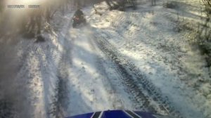 Покатушка на квадриках.Suzuki LT-Z400 и Bashan 250.