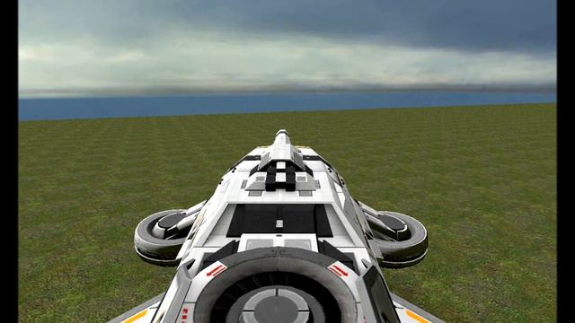 Mass Effect 2 Hammerhead in Gmod смотреть онлайн