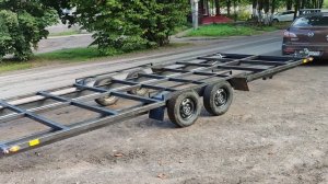 Прицеп для дома на колесах