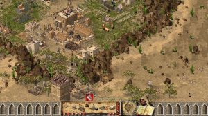 Прохождение Stronghold Crusader Warchest - 72. Естественная защита