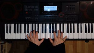 Gilla «Johnny» (кавер на синтезаторе)