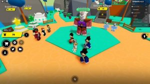 ПЕРВЫЙ РАЗ ИГРАЮ В Anime Fighters Simulator ROBLOX! АНИМЕ СИМУЛЯТОР В РОБЛОКС!