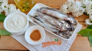 Мойва, жареная на сковороде