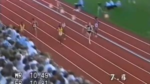 Merlene  Ottey  vs  Irina  Privalova 100m ( Oslo Bislett Games 199 1)