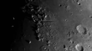 60MP Moon Mosaic with Celestron C11 - 05 Jan 2017 - Seeing Example