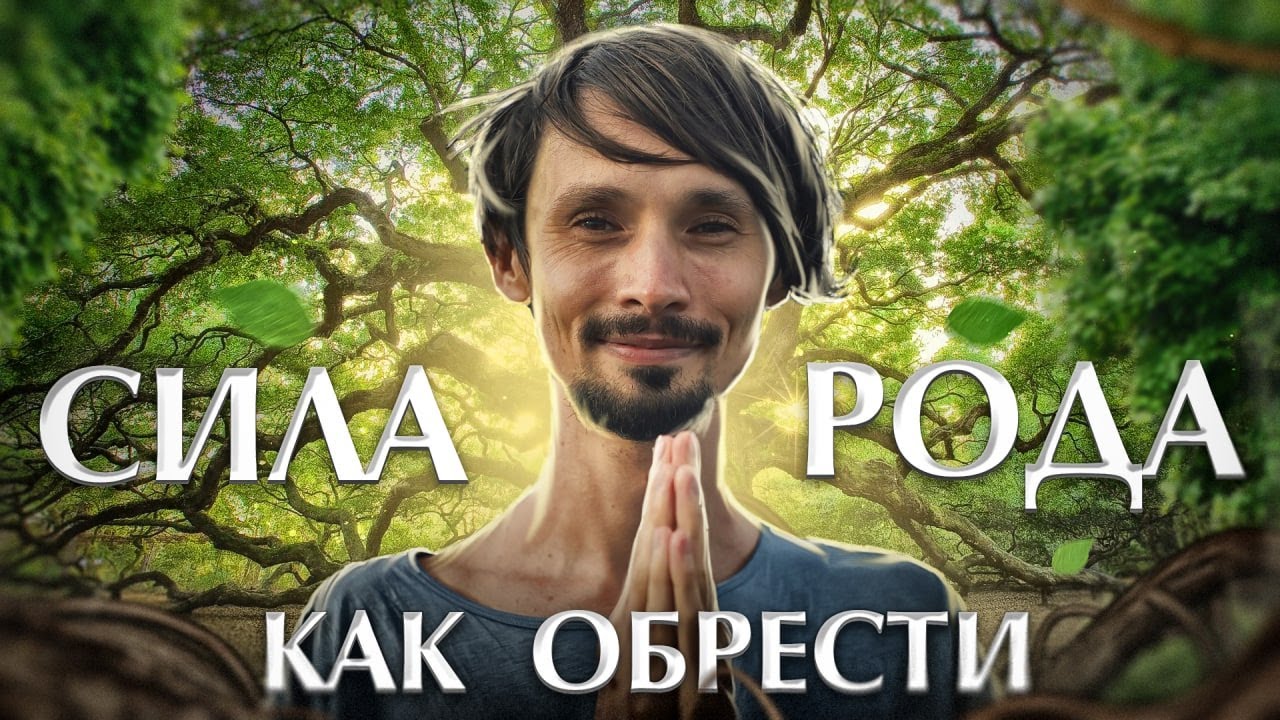 Как обрести СИЛУ РОДА Как восстановить связь с предками Простая и рабочая техника смотреть онлайн