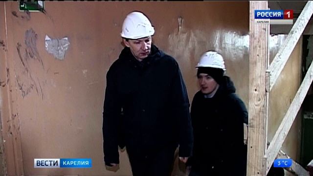 Капитальный ремонт Дома офицеров