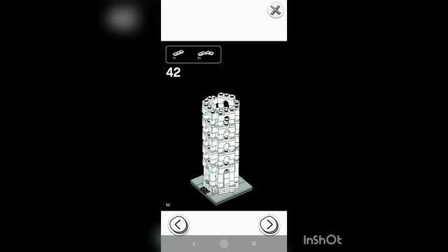 Пизанская башня из лего смотреть онлайн