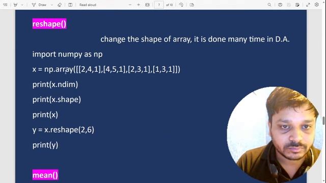 Data Analytics Course | Lecture 5 | NumPy for beginners | Project Included