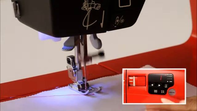 Maquina de coser Oekaki Toyota Asahi Costura inversa смотреть онлайн