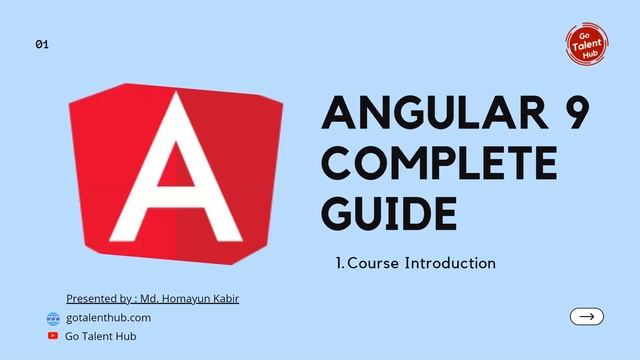 Angular 9 For Beginners part: 1 - Introduction