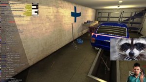 Валакас гоняет по Самаре и тусит с Сережей | Май Самара Кар Глад Валакас