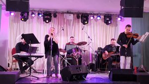 Ночная дорога (Нет мудрее и прекрасней средства от тревог)  ВКбэнд в ФестаХолле Пятница 13е