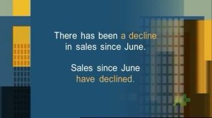 Presenting business information using charts and graphs | Business of English #8 | ABC Australia