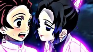 танжиро и шинобу на крише twixtor