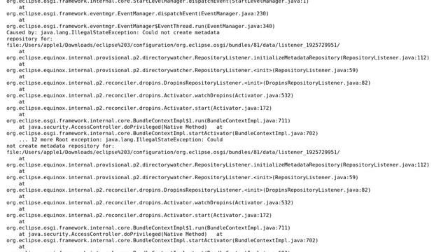 Apple: Can't start eclipse on a Mac OS X 10.7.2 (2 Solutions!!) смотреть онлайн