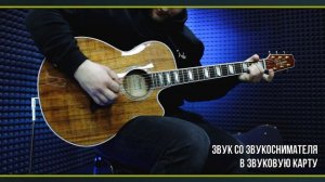 Электроакустическая гитара Takamine Thinline TSP178ACK