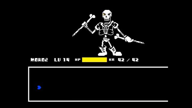 No Hit Disbelief Papyrus phase 1-2 (OFFICIAL, DEMO) |Undertale Fan-Game| смотреть онлайн