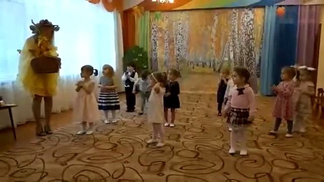МО .Балашиха .Детсад "Березка"#35 Осенний утренник 2017г смотреть онлайн