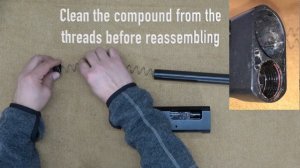 Maverick 88 High Capacity Magazine Tube Installation