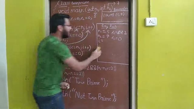 How to check a number pair is Twin Prime or not using JAVA Programming | ICSE